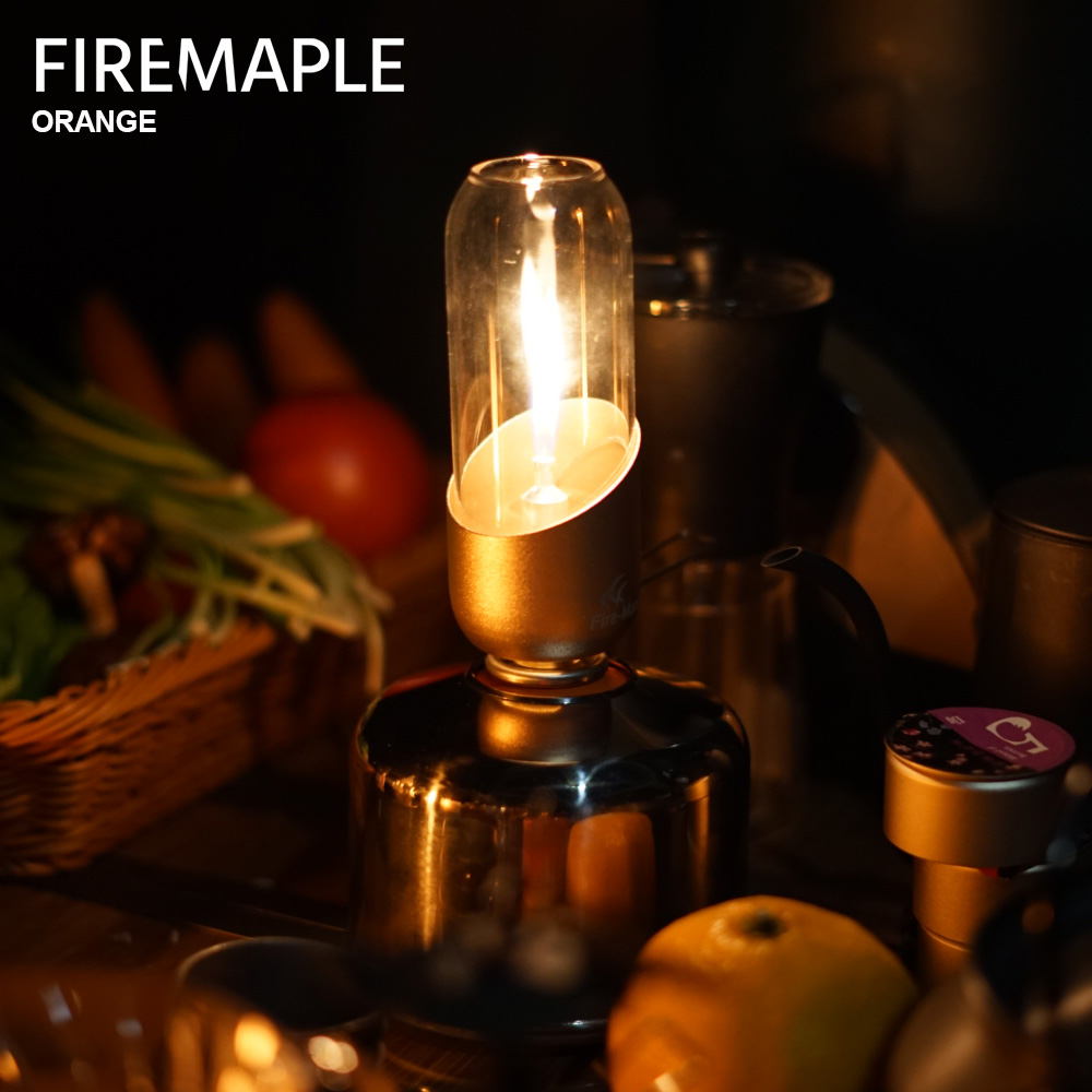 Fire Maple Orange Gas Lantern  - огляд і ціна Camping Cooking Hob