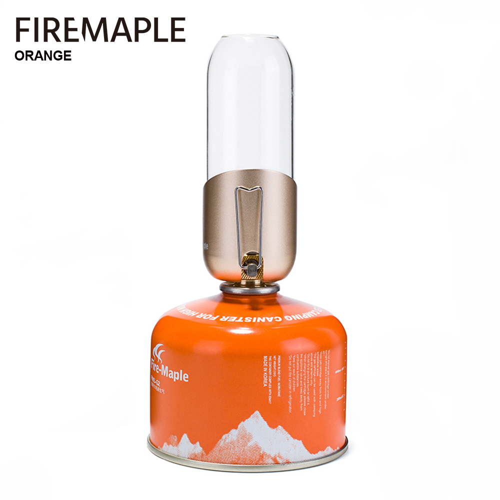 Fire Maple Orange Gas Lantern  - огляд і ціна Camping Cooking Hob