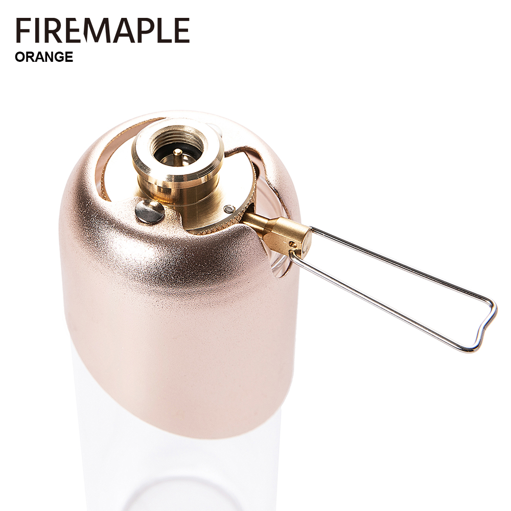 Fire Maple Orange Gas Lantern  - огляд і ціна Camping Cooking Hob