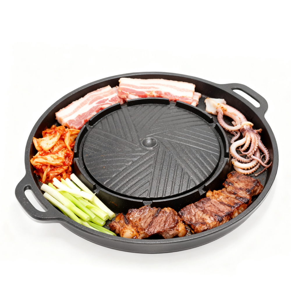 KOSUN Korean BBQ Grill Pan 2 i - огляд і ціна Camping Cooking Portable