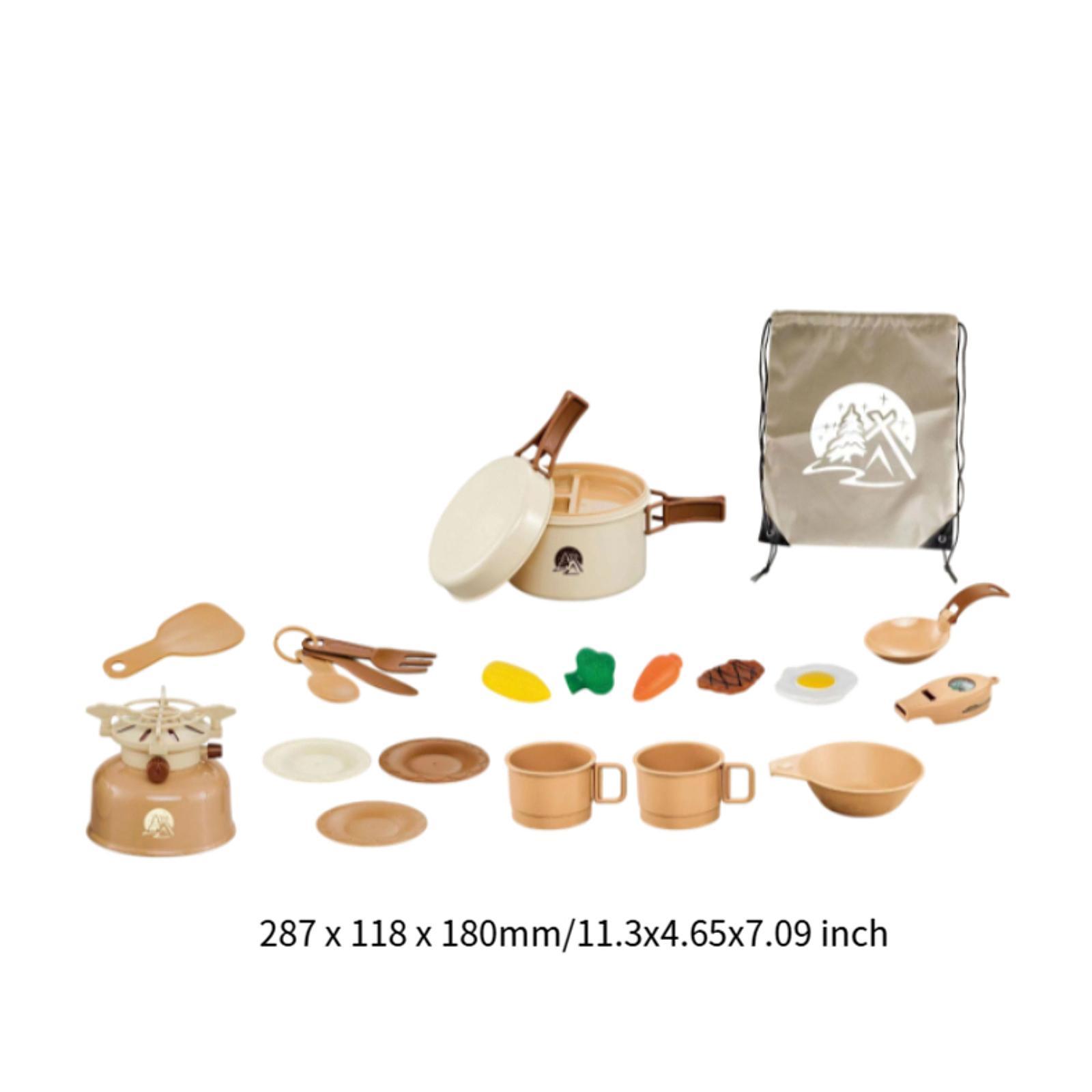 22 Pieces Kids Camping Cooking - огляд і ціна Camping Cooking Kids