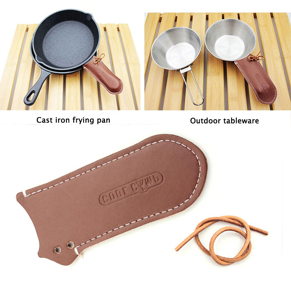 Cast Iron Frying Pan Handle Co - огляд і ціна Camping Cooking Frying Pan