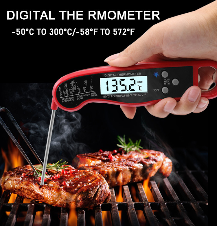Camping Thermometer Waterproof - огляд і ціна Meat Thermometer Camp