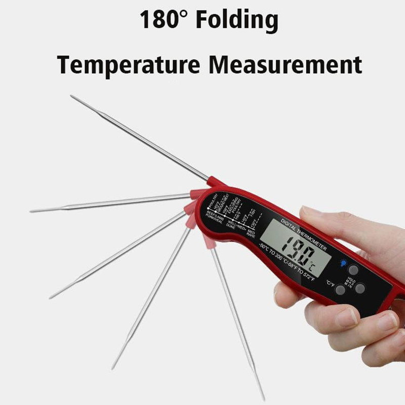 Camping Thermometer Waterproof - огляд і ціна Meat Thermometer Camp