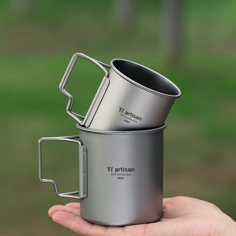 Tiartisan Outdoor Titanium Lig - огляд і ціна Camping Cooking Utensil Set