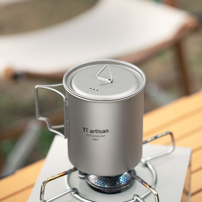 Tiartisan Outdoor Titanium Lig - огляд і ціна Camping Cooking Utensil Set