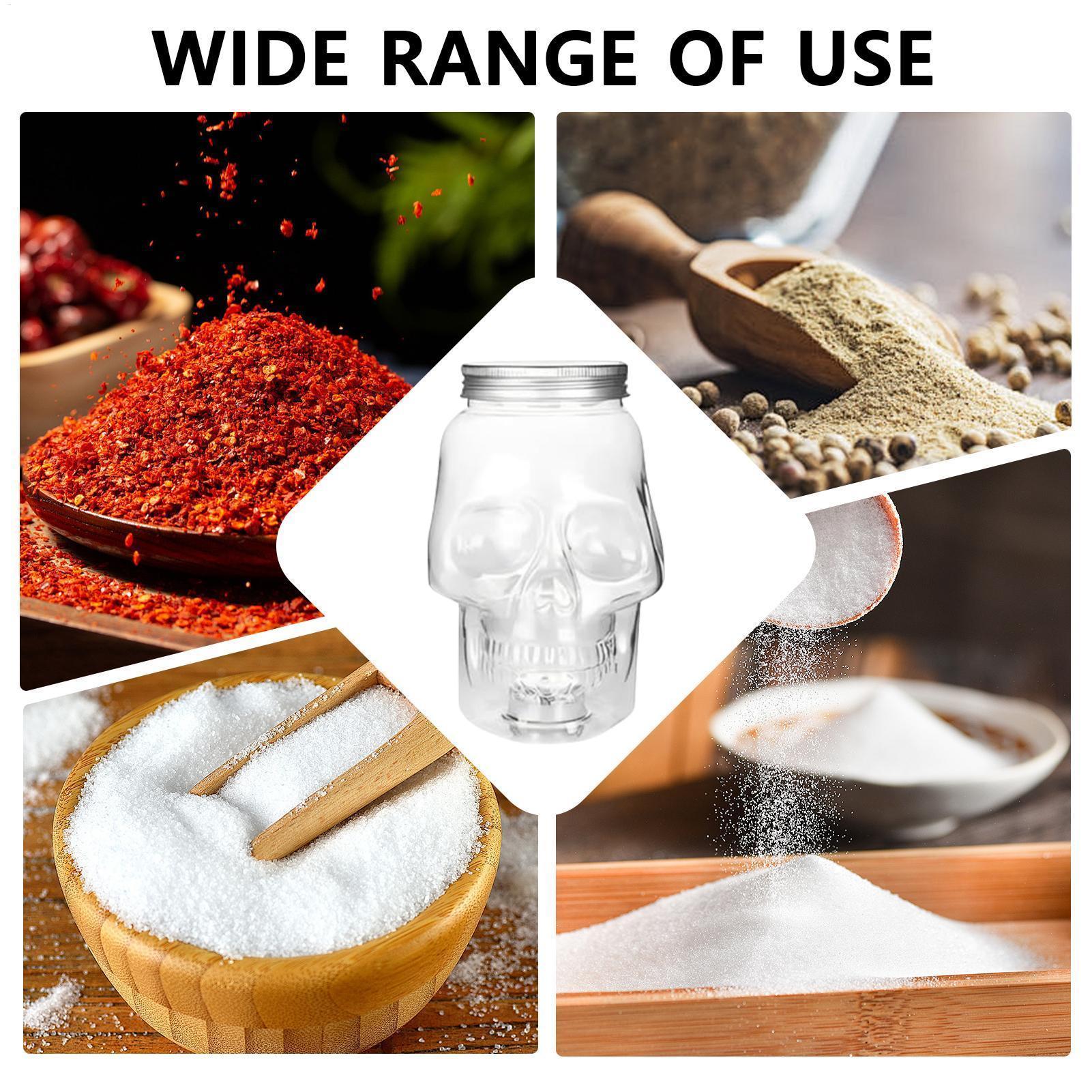 500ml/800ml Skull Jars Reusabl - огляд і ціна Camping Cooking Kids