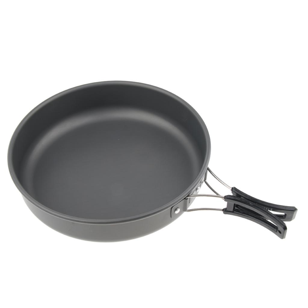 Backpacking Frying Pan Aluminu - огляд і ціна Camping Cooking Frying Pan