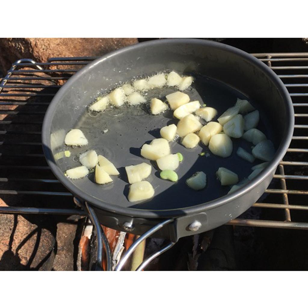 Backpacking Frying Pan Aluminu - огляд і ціна Camping Cooking Frying Pan