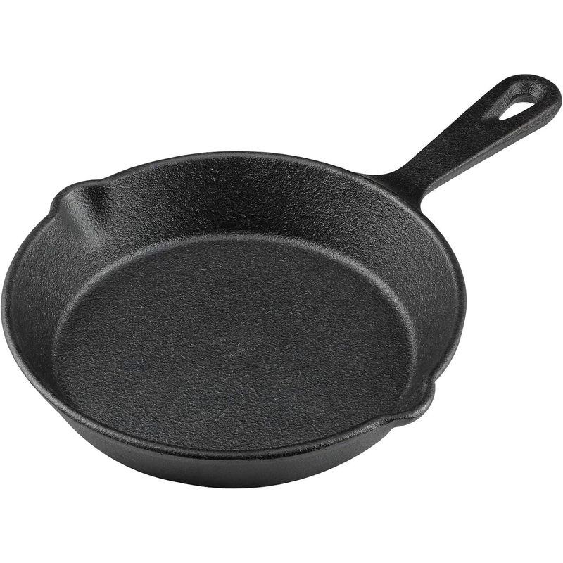 6 Inch Cast Iron Skillet, Fryi - огляд і ціна Camping Cooking Frying Pan