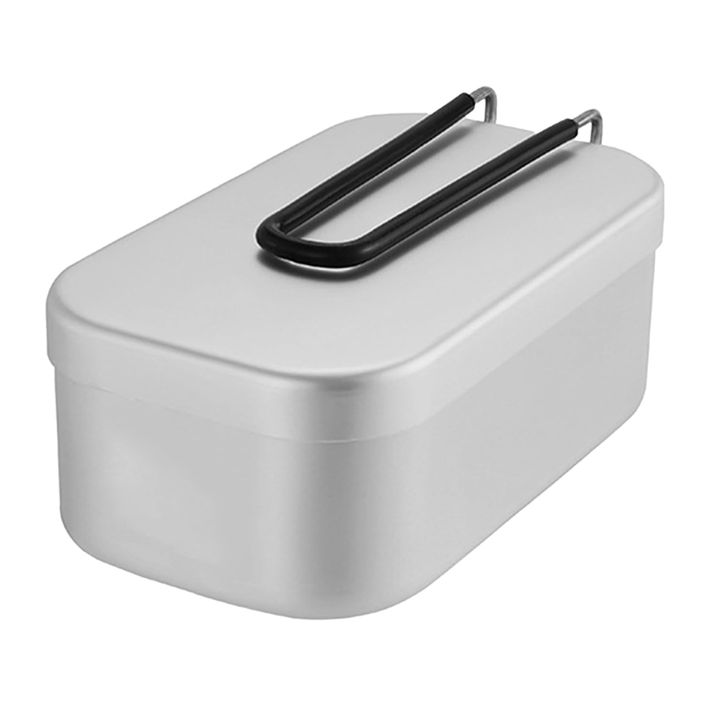 800ML Aluminum Lunch Boxes Out - огляд і ціна Camping Cooking Tool Set