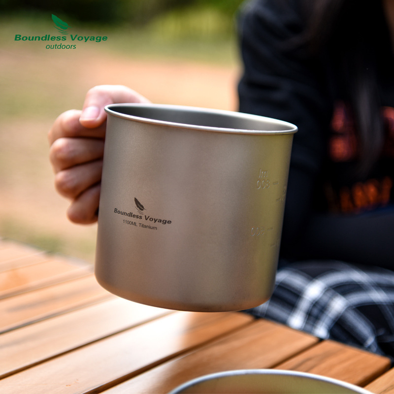Pure Titanium Folding Handle P - огляд і ціна Camping Cooking Frying Pan