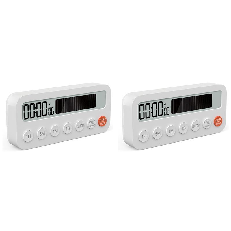 PORK-2X Digital Kitchen Timer  - огляд і ціна Camping Cooking Kids
