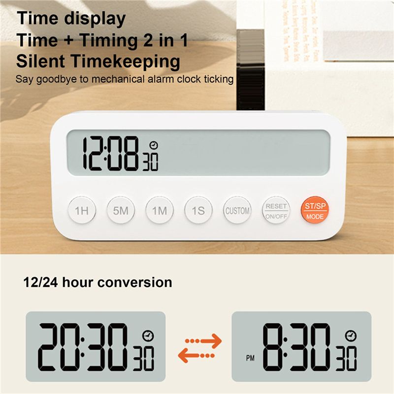 PORK-2X Digital Kitchen Timer  - огляд і ціна Camping Cooking Kids
