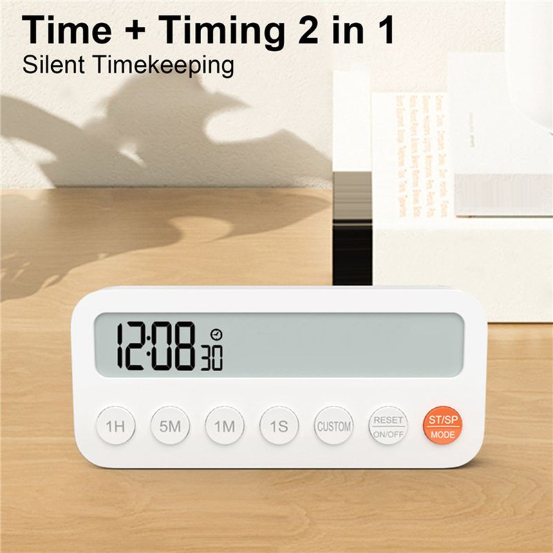 PORK-2X Digital Kitchen Timer  - огляд і ціна Camping Cooking Kids