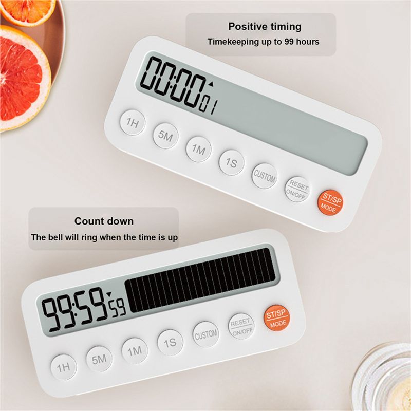 PORK-2X Digital Kitchen Timer  - огляд і ціна Camping Cooking Kids