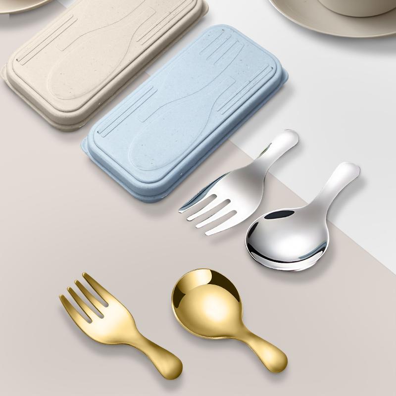 Stainless Steel Tableware Set  - огляд і ціна Camping Cooking Portable