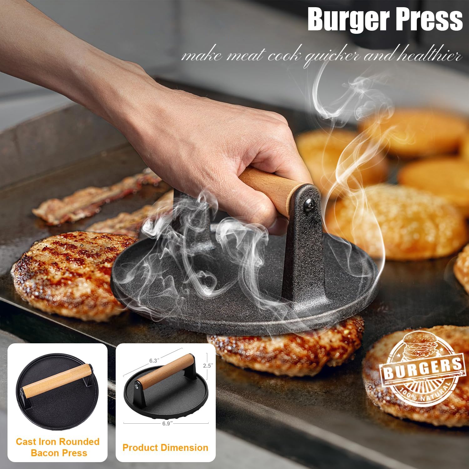 27Pcs Flat Top Griddle Accesso - огляд і ціна Camping Cooking Flat Top