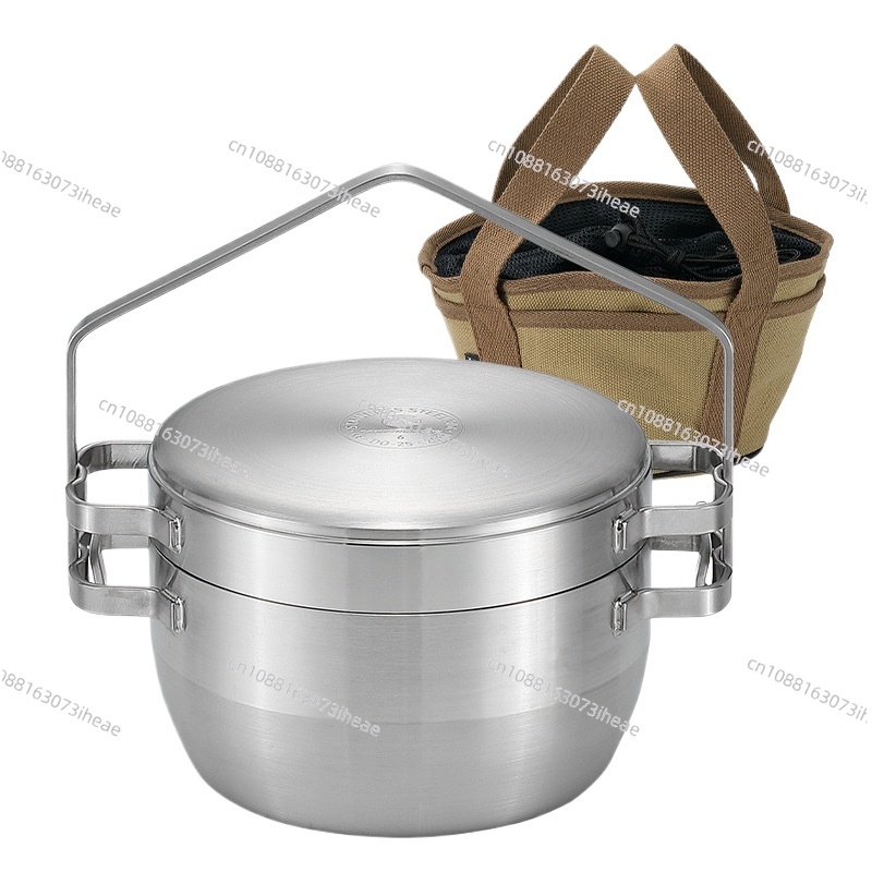 DO-25 thickened stainless stee - огляд і ціна Camping Cooking Frying Pan