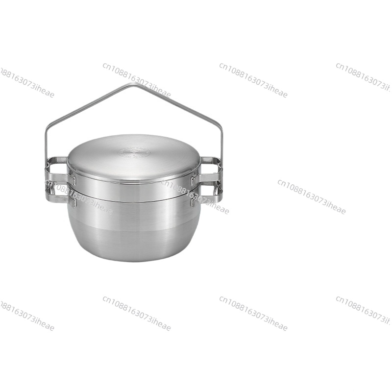 DO-25 thickened stainless stee - огляд і ціна Camping Cooking Frying Pan