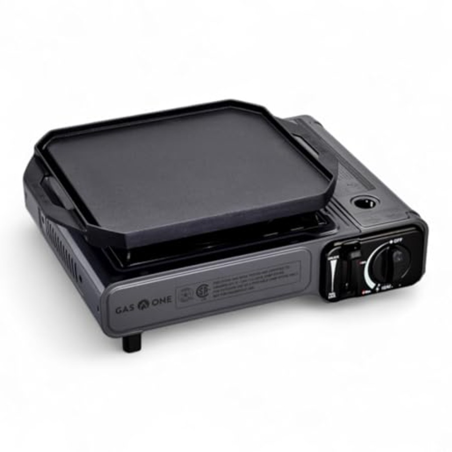 GasOne GS-1000G-KIT Butane Gas - огляд і ціна Camping Cooking Flat Top