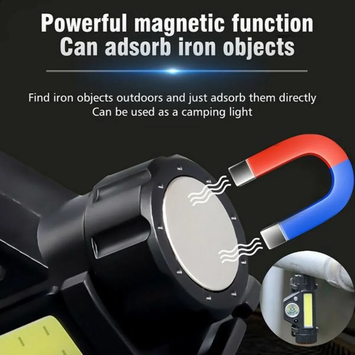 Super Bright LED Headlamp Rech - огляд і ціна Camping Cooking Fish