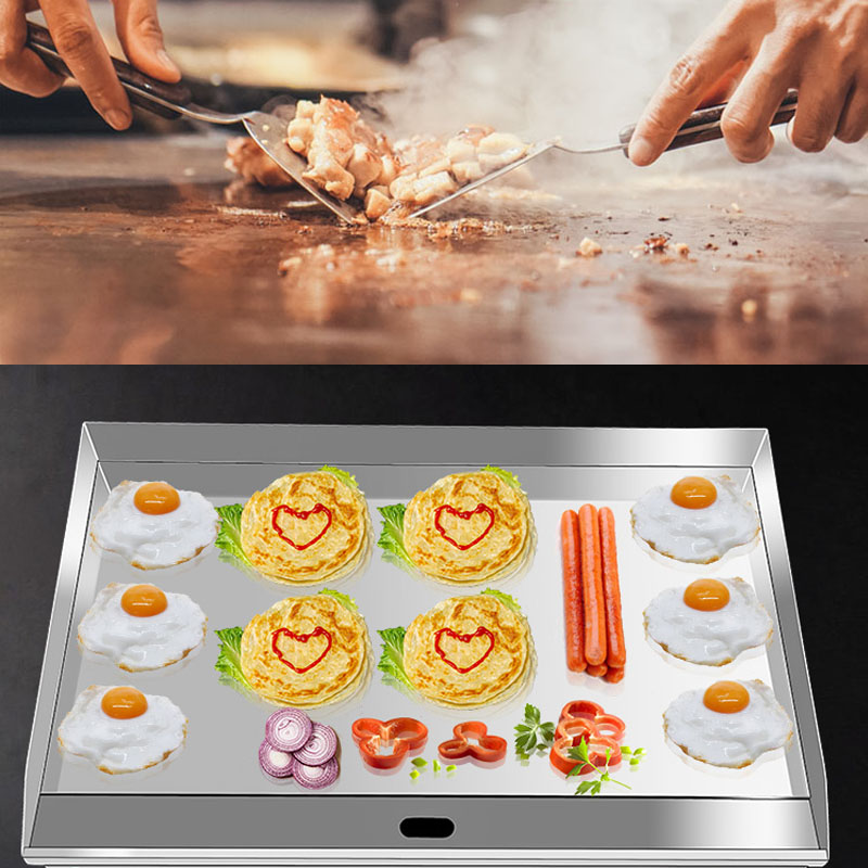 Tabletop Barbecue Grill, Stain - огляд і ціна Camping Cooking Flat Top
