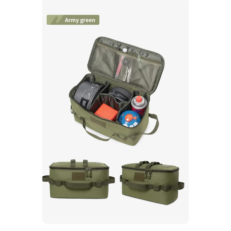 Large Capacity Outdoor Camping - огляд і ціна Camping Cooking Utensil Set