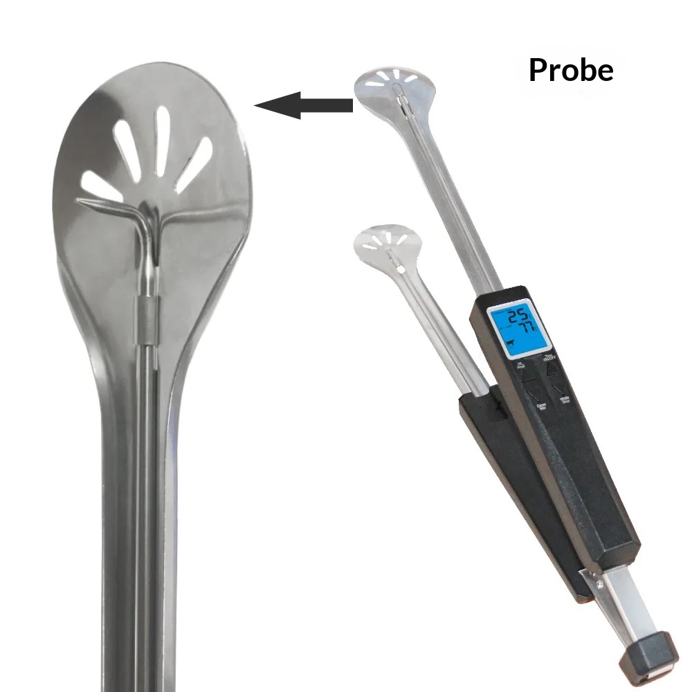 For Grilling Camping and Oven  - огляд і ціна Meat Thermometer Camp