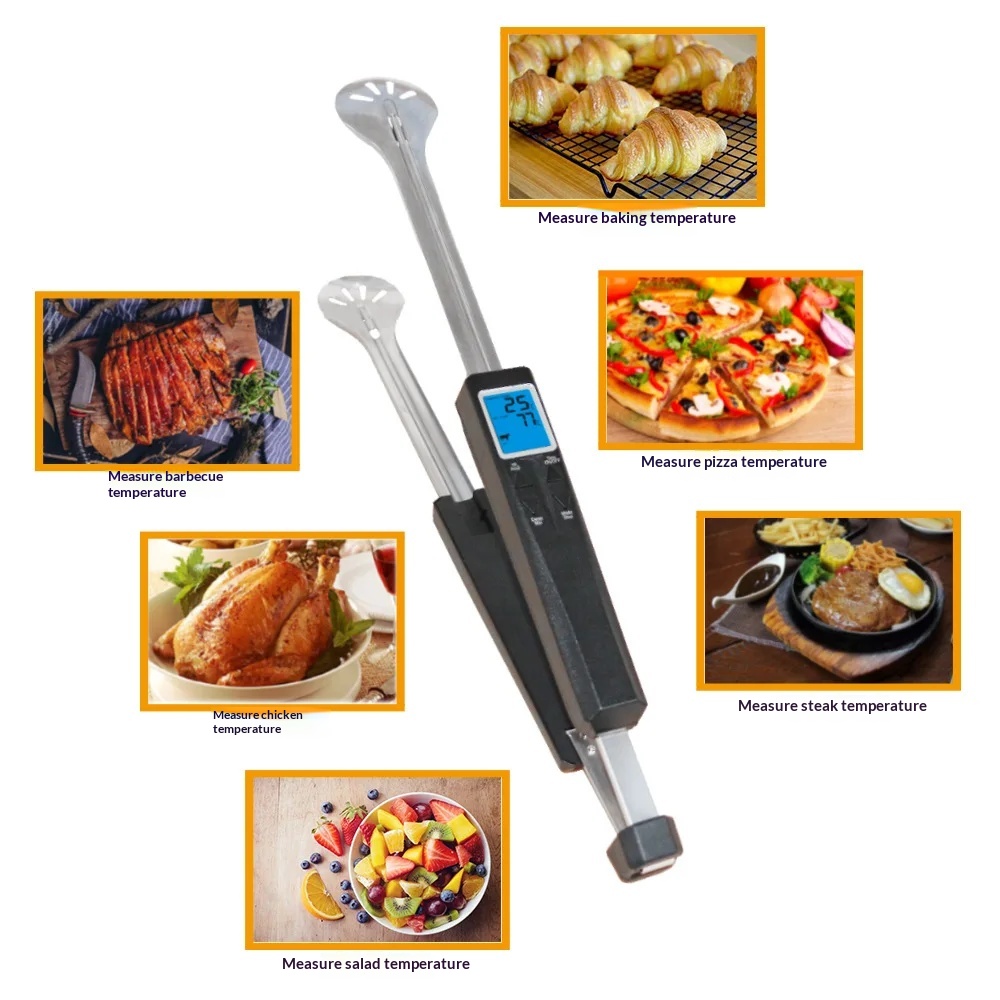 For Grilling Camping and Oven  - огляд і ціна Meat Thermometer Camp
