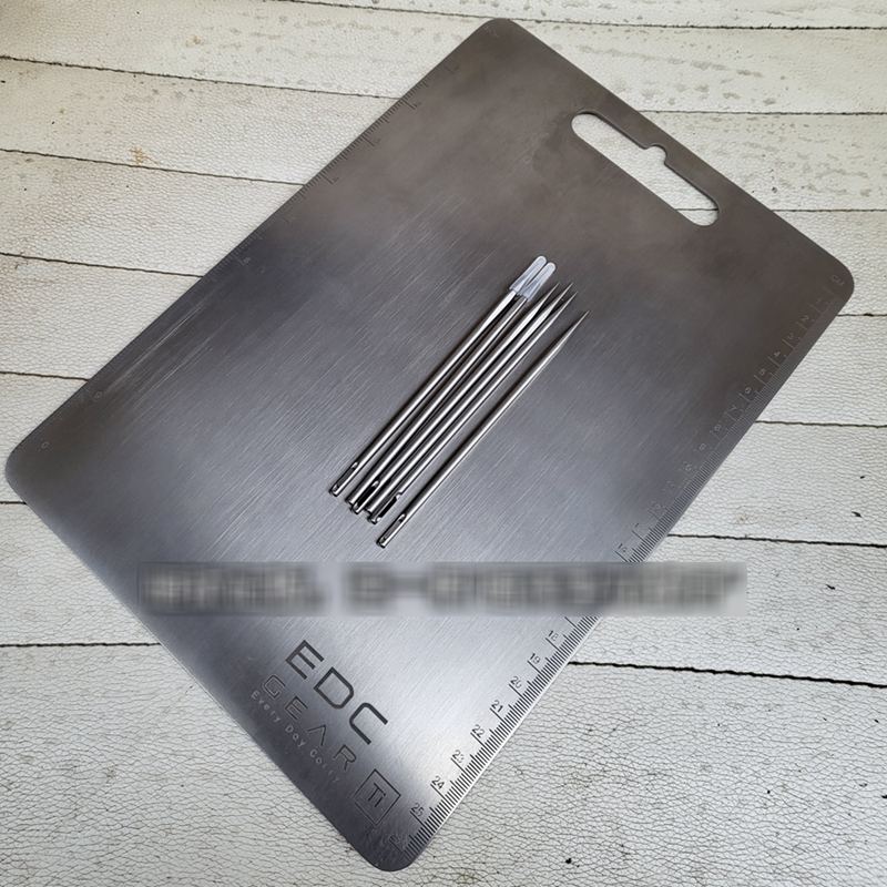 Thick Titanium Alloy Cutting B - огляд і ціна Camping Cooking Multi Tool