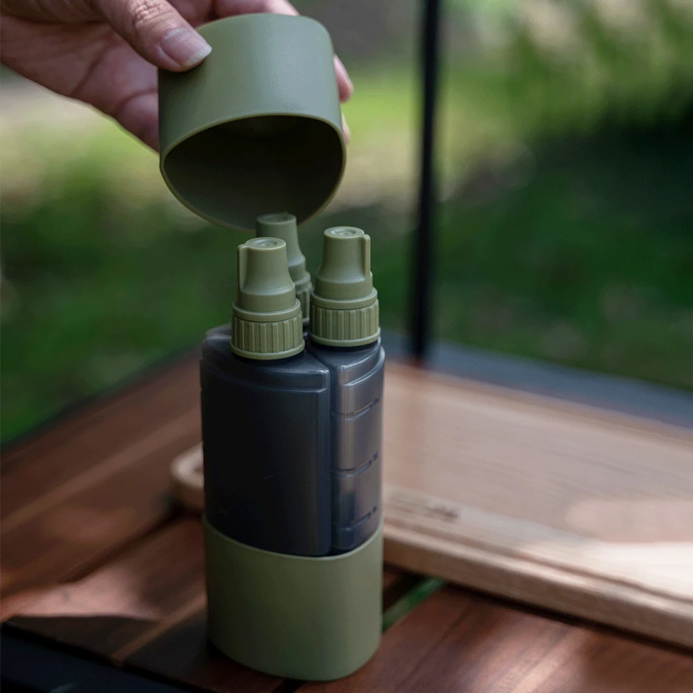 3 In 1 Outdoor Camping Seasoni - огляд і ціна Camping Cooking Tool Set