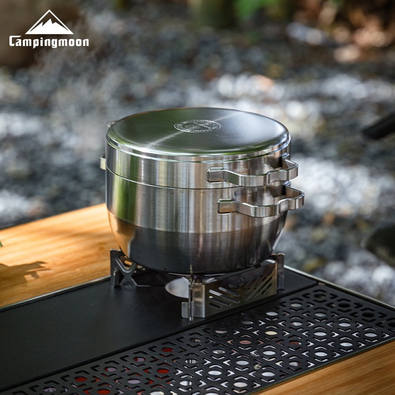 DO-25 thickened stainless stee - огляд і ціна Camping Cooking Frying Pan
