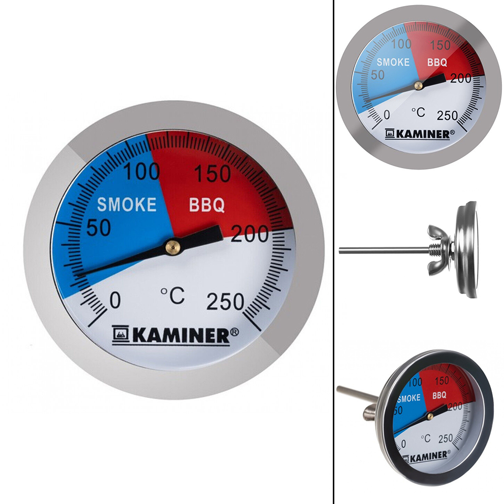 Stainless Steel BBQ Grill Ther - огляд і ціна Meat Thermometer Camp