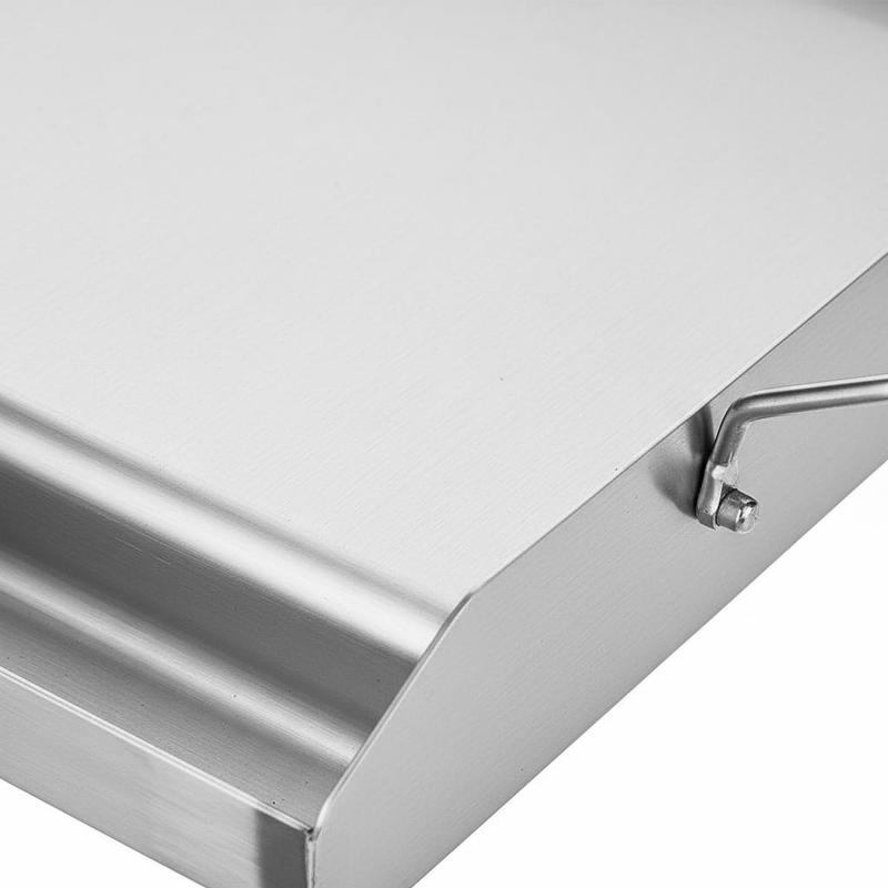 Rectangular Flat Top Plate 17x - огляд і ціна Camping Cooking Flat Top