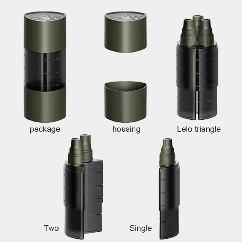 3 In 1 Outdoor Camping Seasoni - огляд і ціна Camping Cooking Utensil Set