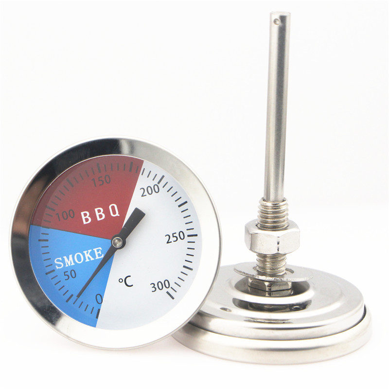 Stainless Steel BBQ Grill Ther - огляд і ціна Meat Thermometer Camp