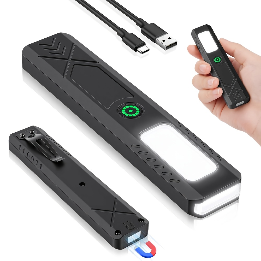 Rechargeable LED Handheld Flas - огляд і ціна Camping Cooking Fish