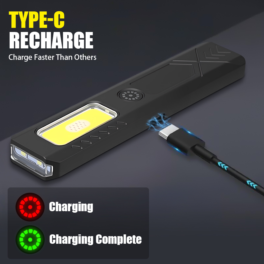 Rechargeable LED Handheld Flas - огляд і ціна Camping Cooking Fish