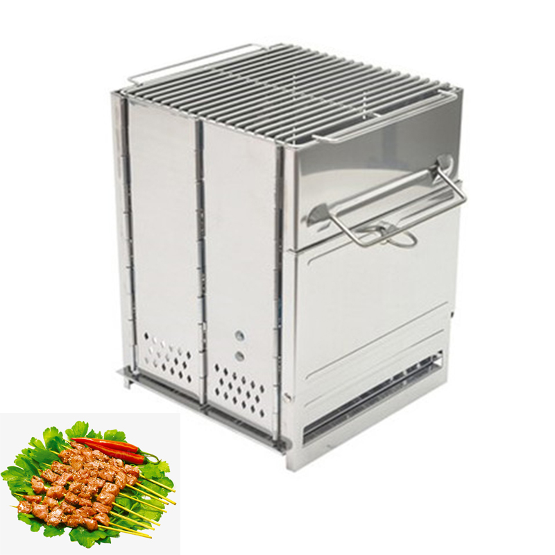 Wood Stove Outdoor Camping Equ - огляд і ціна Camping Cooking Portable
