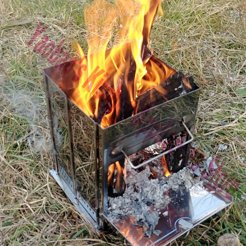 Wood Stove Outdoor Camping Equ - огляд і ціна Camping Cooking Portable