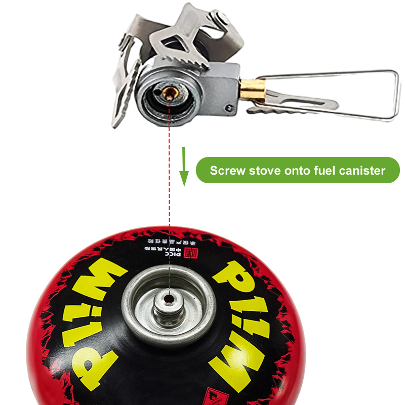 BRS Outdoor Gas Stove Mini Cam - огляд і ціна Camping Cooking Gas Stove