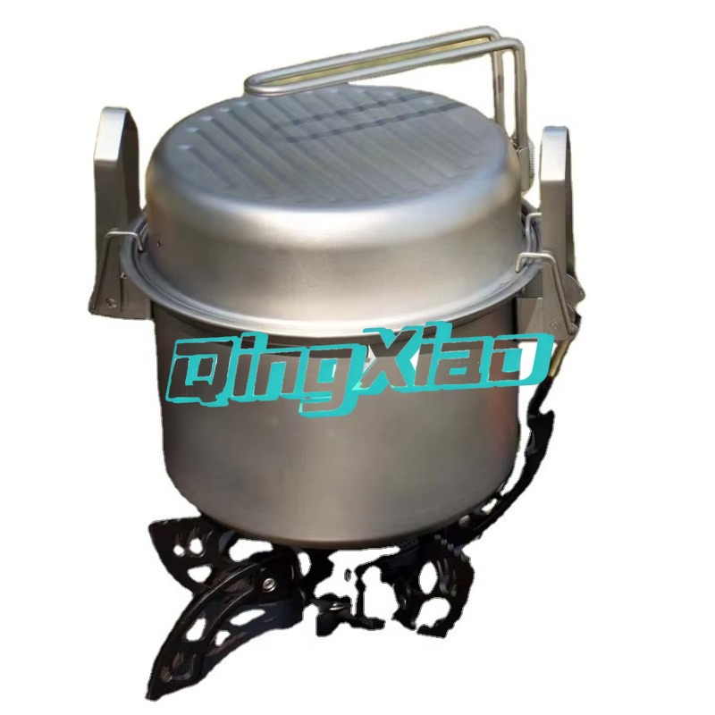 Outdoor 304 Stainless Steel Mu - огляд і ціна Camping Cooking Portable