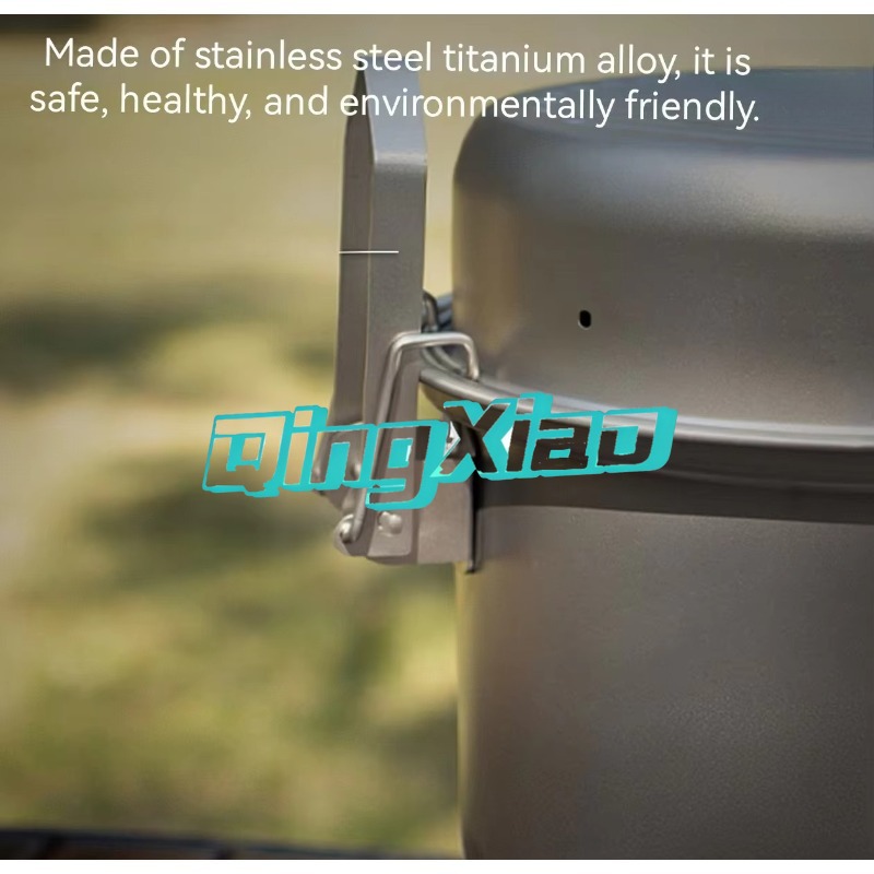 Outdoor 304 Stainless Steel Mu - огляд і ціна Camping Cooking Portable
