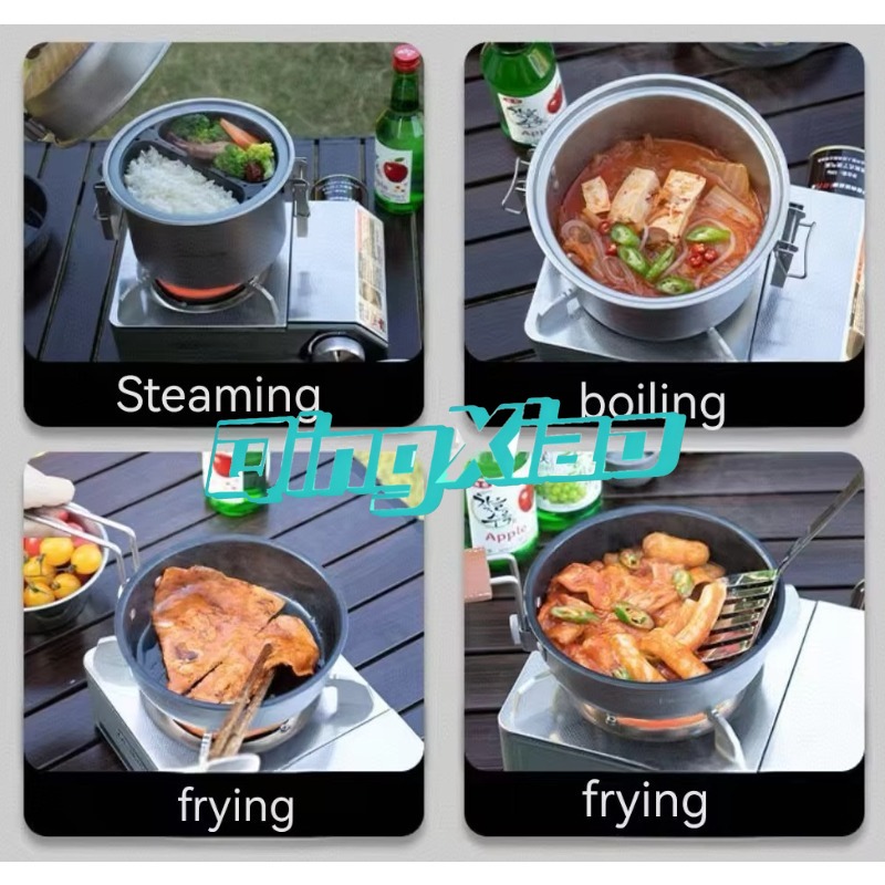 Outdoor 304 Stainless Steel Mu - огляд і ціна Camping Cooking Portable