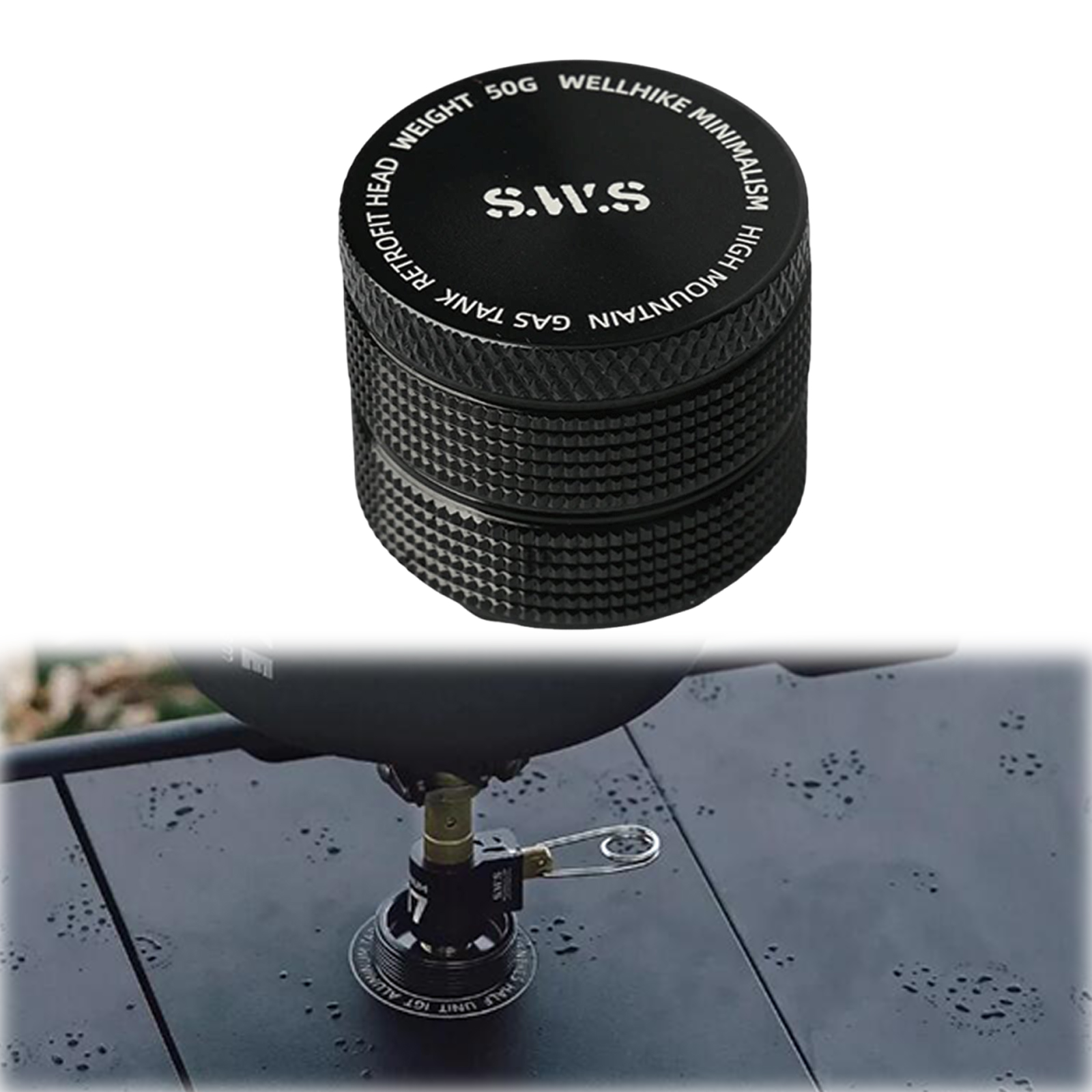 Mini Burner Connector Flat Gas - огляд і ціна Camping Cooking Table With Windshield