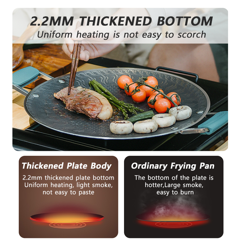 Naturehike BBQ Cooking Grill P - огляд і ціна Camping Cooking Frying Pan