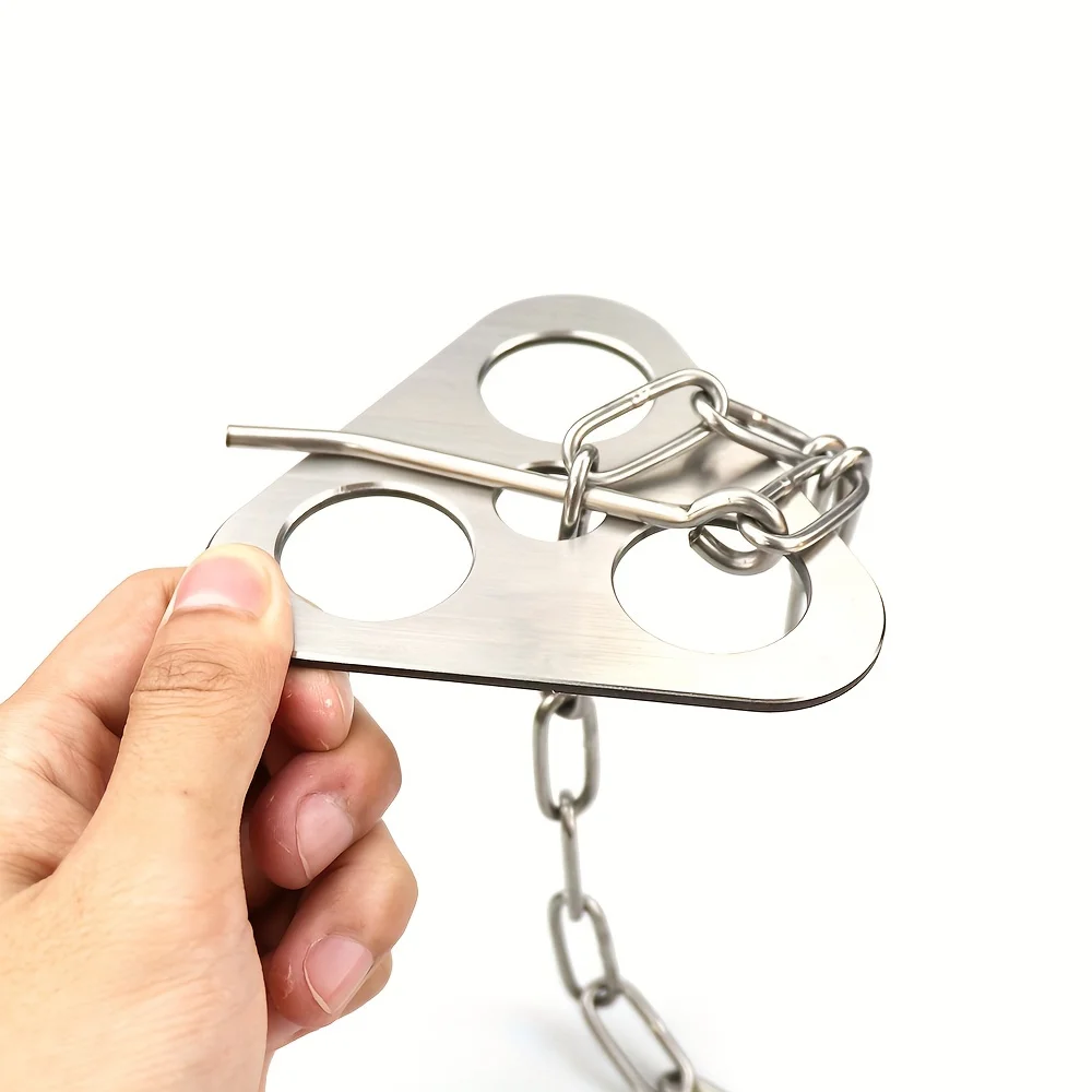 Stainless Steel Camping Tripod - огляд і ціна Camping Cooking Multi Tool
