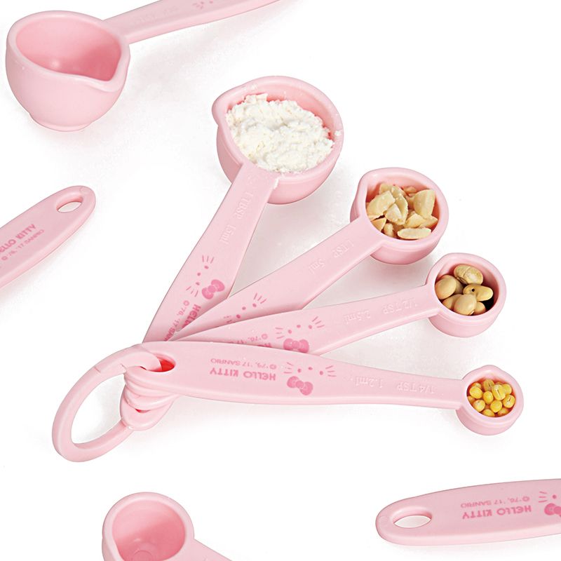 Hello Kitty printed measuring  - огляд і ціна Camping Cooking Tool Set