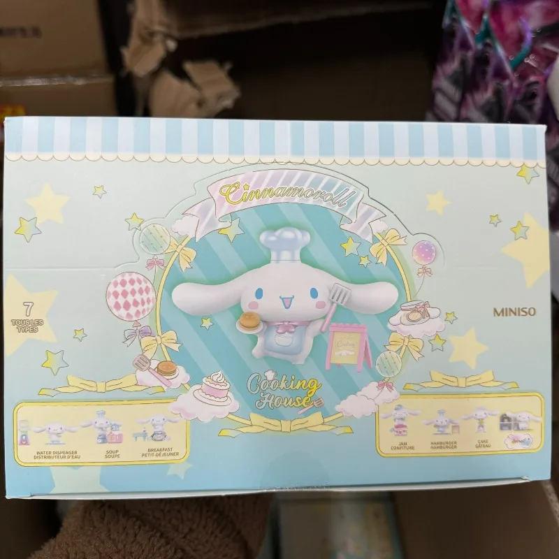 Cartoon Cinnamoroll Cooking Ho - огляд і ціна Camping Cooking Tool Set